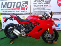 DUCATI SUPERSPORT S 950 RED