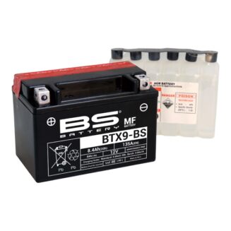 BATTERIA BS BTX9-BS BENELLI KAWASAKI