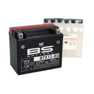 BATTERIA BS MF BTX12-BS HONDA PIAGGIO