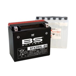 BATTERIA BS MF BTX20HL-BS HARLEY DAVIDSON HONDA