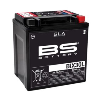 BATTERIA BS SLA BIX30L HARLEY DAVIDSON POLARIS