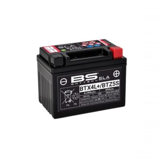 BATTERIA BS SLA BTX4L+BTZ5S FANTIC GILERA HONDA